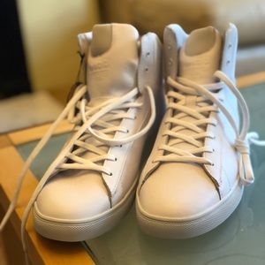 Clae “Frazier” High-Tops (White)